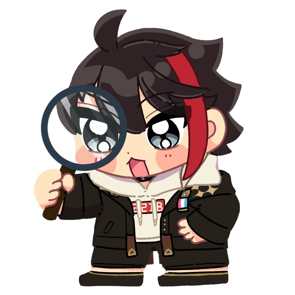 《非公式》虫メガネアクスタ