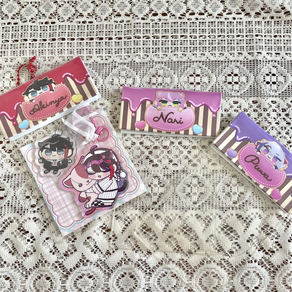 【非公式】パッケージ風ポーチ