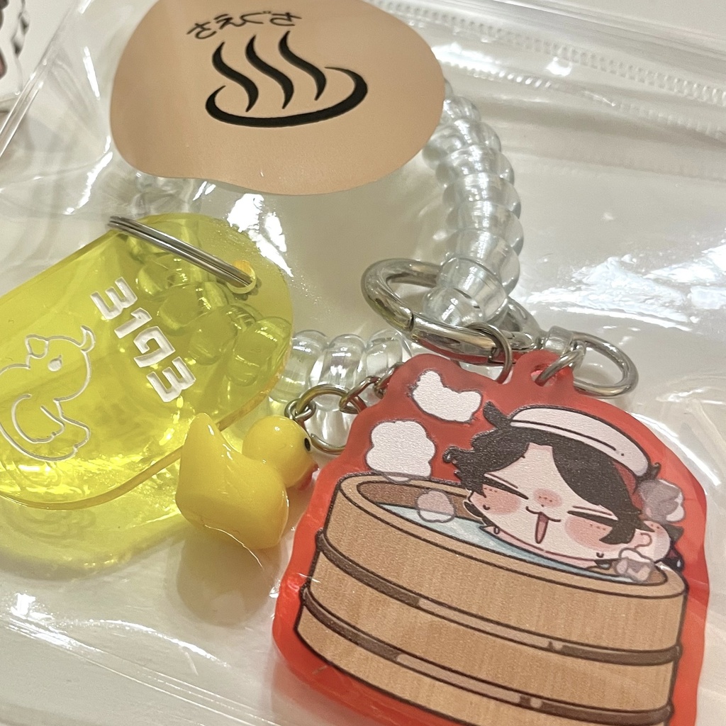 【非公式】ロッカーキー風アクキー