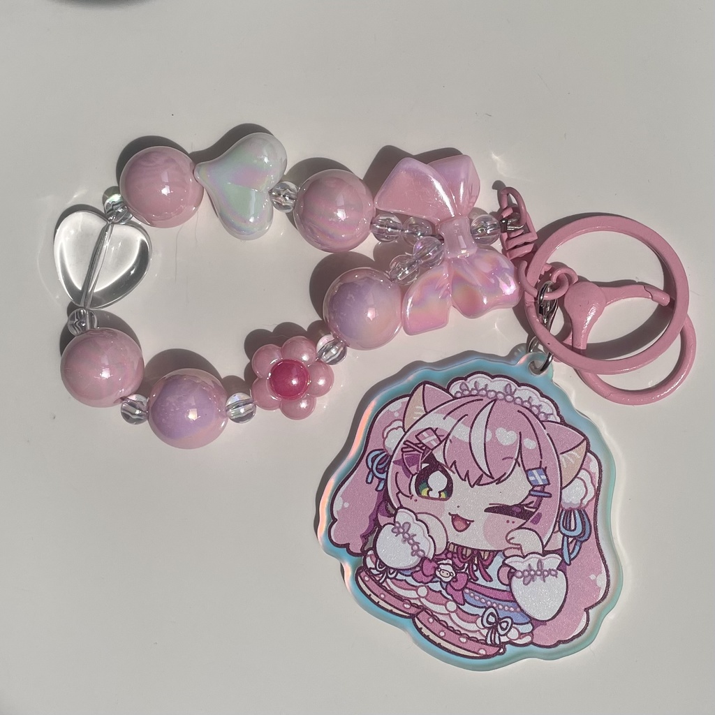 【非公式】まおさまのアイドルアクリルキーホルダー