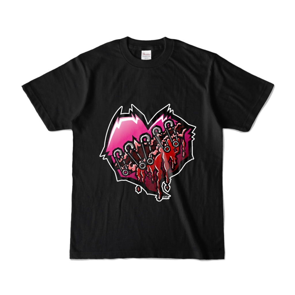 "Punkish Heart" T-shirts/「パンキッシュハート」Tシャツ