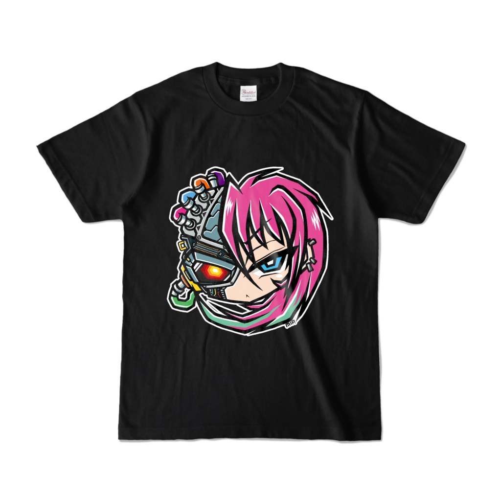 "Tekko〜CyberGirl" T-shirts/「鉄子〜サイバーガール」Tシャツ