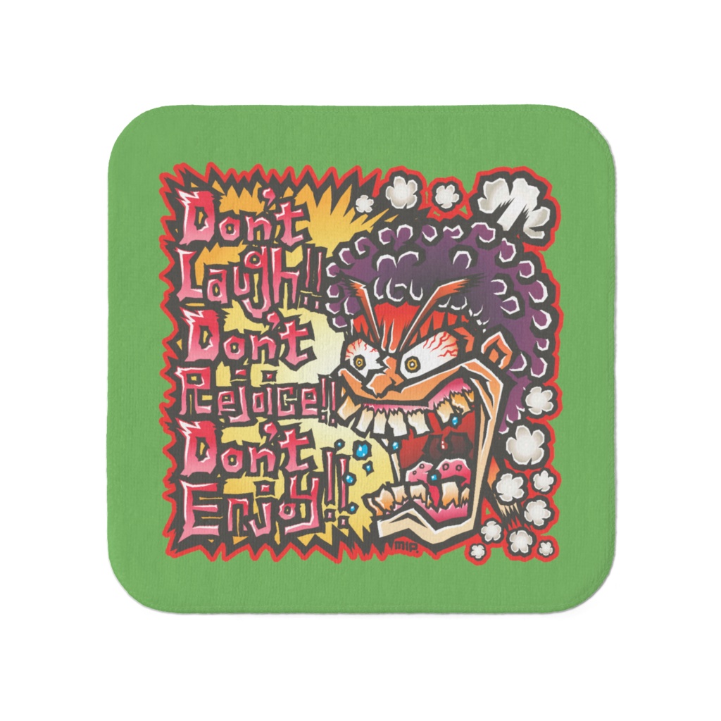 "Toxic Perent" Towel/「毒親」タオルハンカチ