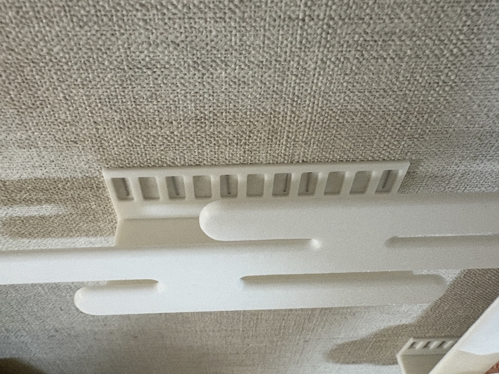 雲の神札立て|賃貸OK ホッチキス固定 3Dプリントデータ