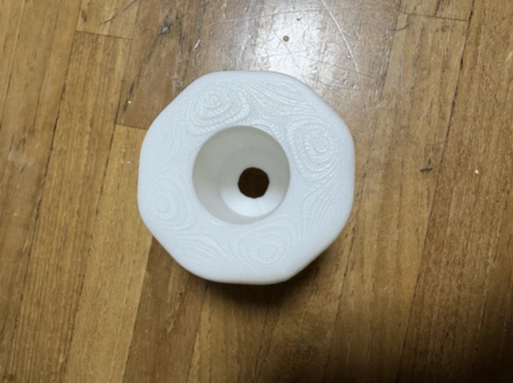 歯の形の歯ブラシスタンド|かわいいバスルーム雑貨 3Dプリントデータ