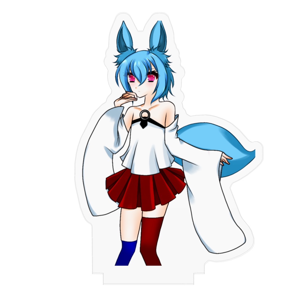 鞍馬アクリルフィギュア