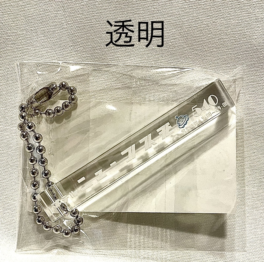 架空会社ルームキーシリーズ「ホテルニューコスモ 透明ミニ」粗品タオルセット販売