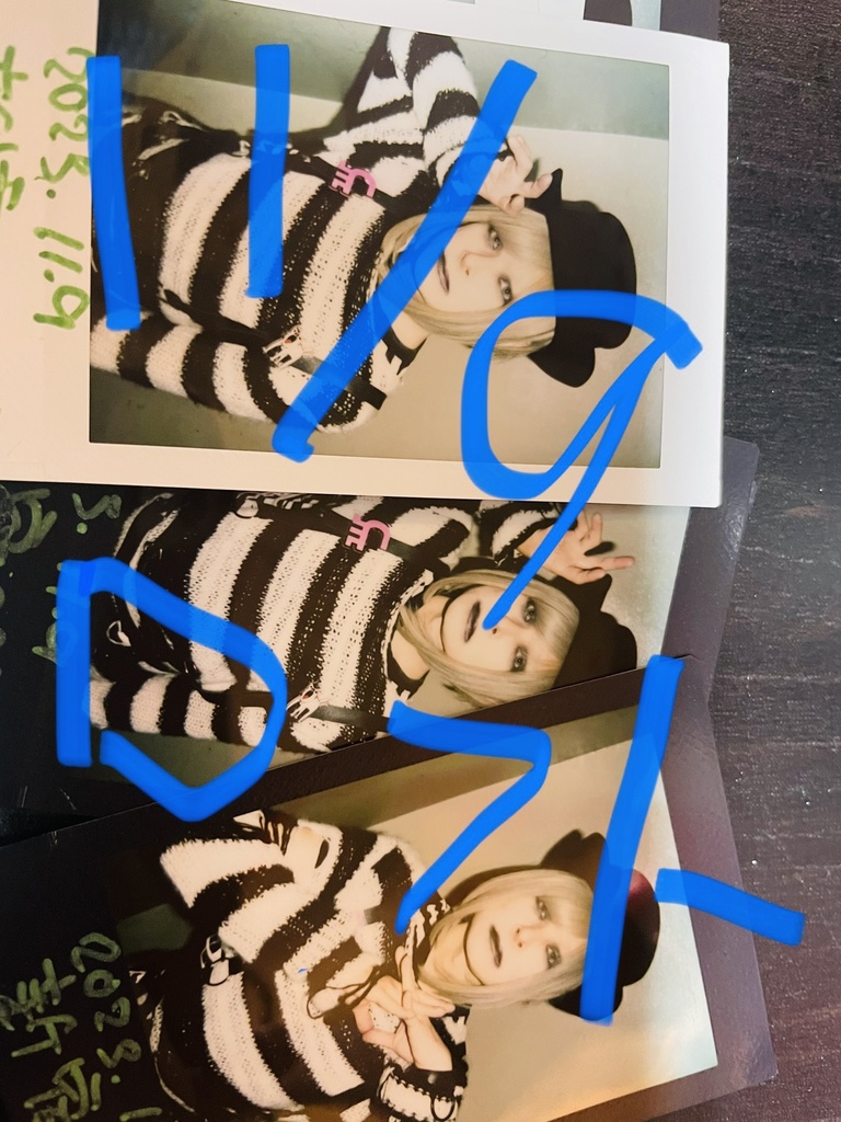 Cosmo-チェキ11/9新宿LOFT