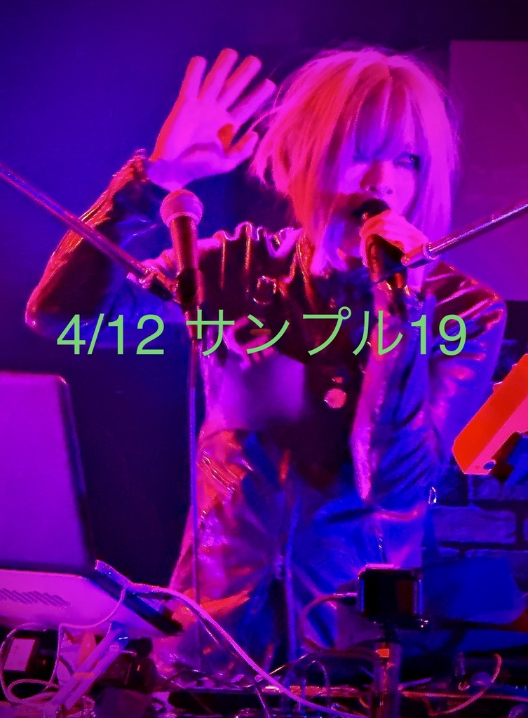 デジチェキ4/12テクノイド19 挙手制