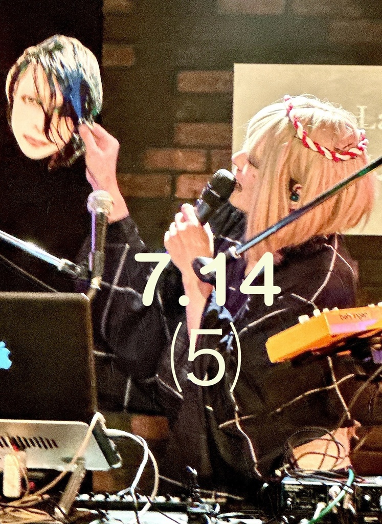 デジチェキ7.14夏祭りわっしょい！⑤お面紹介
