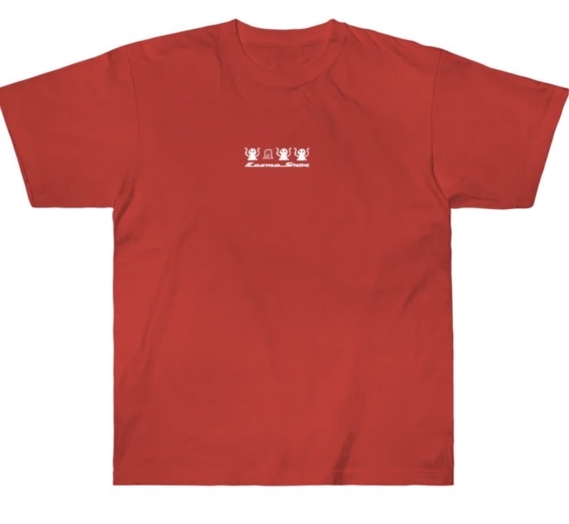 YDM記念Tシャツ(赤)&ショッパーセット