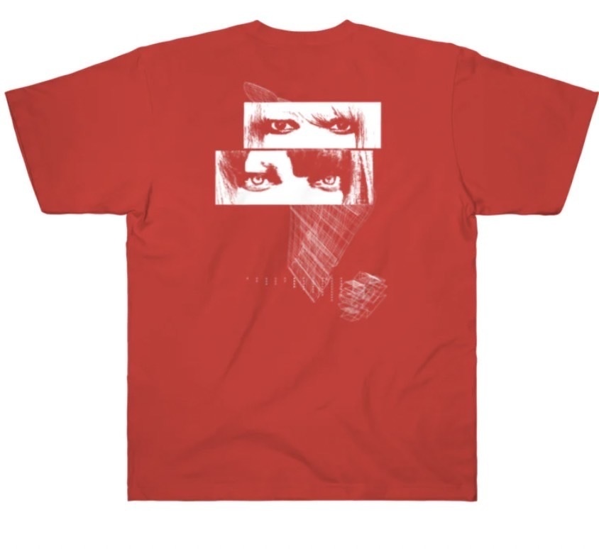 YDM記念Tシャツ(赤)&ショッパーセット