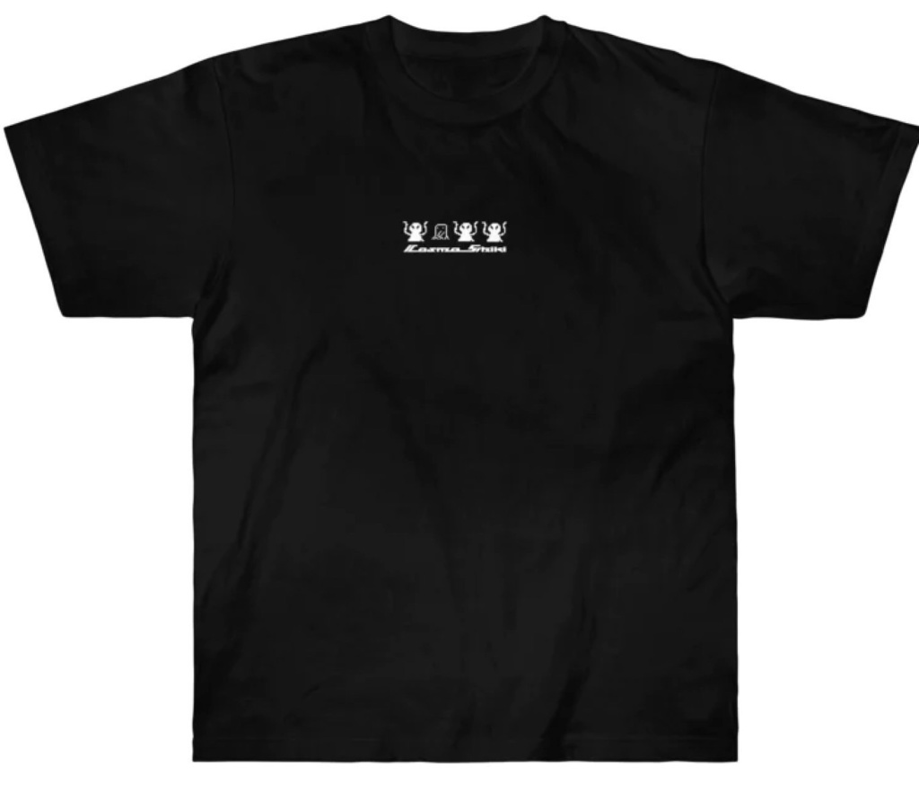 YDM記念Tシャツ(黒)&ショッパーセット
