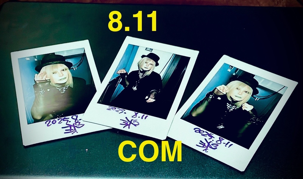 Cosmo-チェキ2025.8.11 CoM!!
