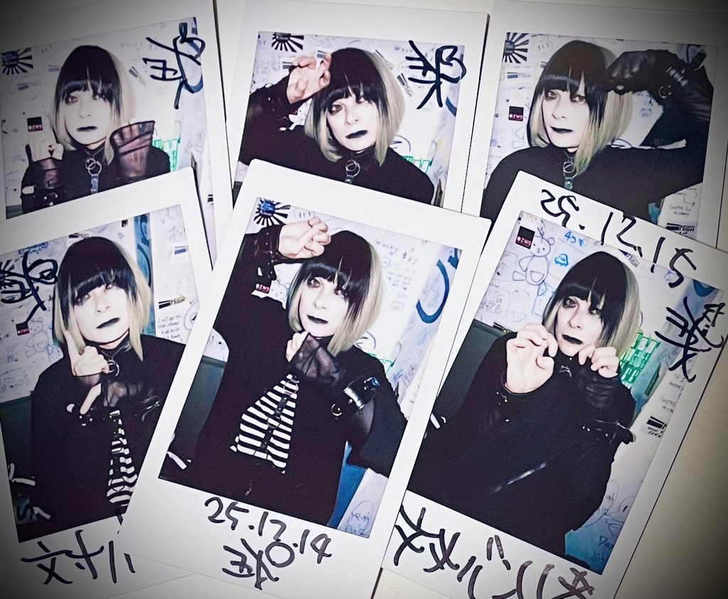 Cosmo-チェキ12/14tacato生誕祭