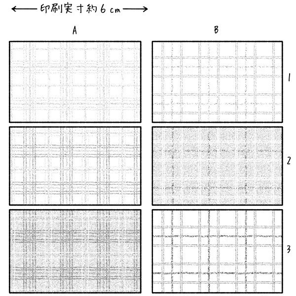 やわらかチェック柄セット(Clip/PNG)