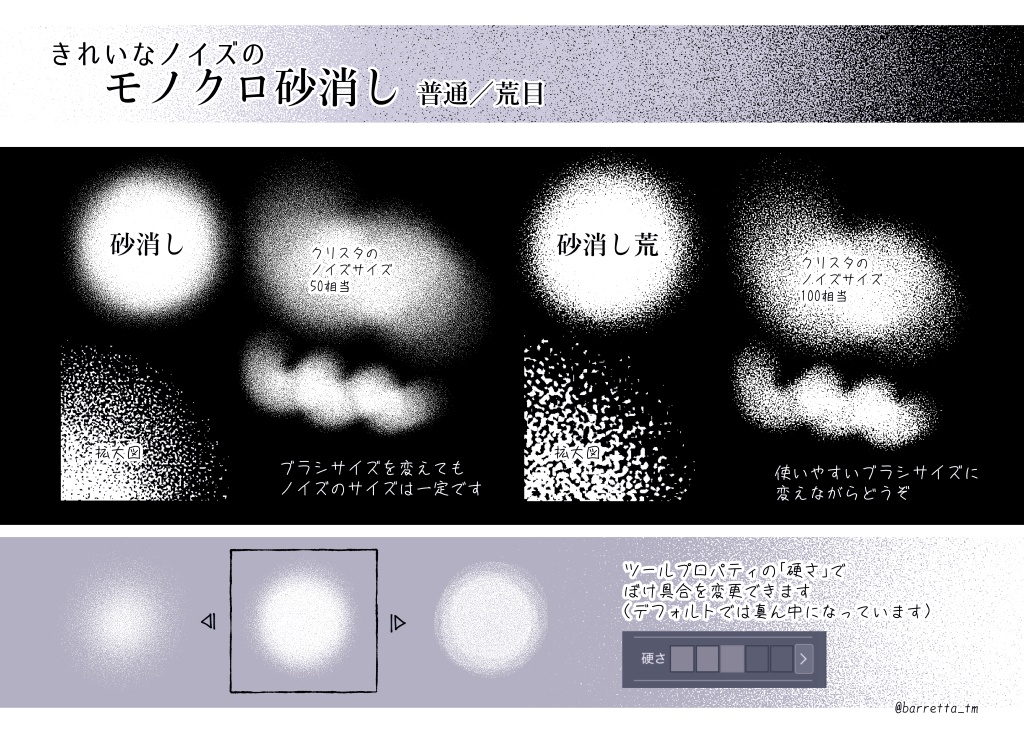 かけあみペン+ハッチングベタペン+砂消しセット(sutg)