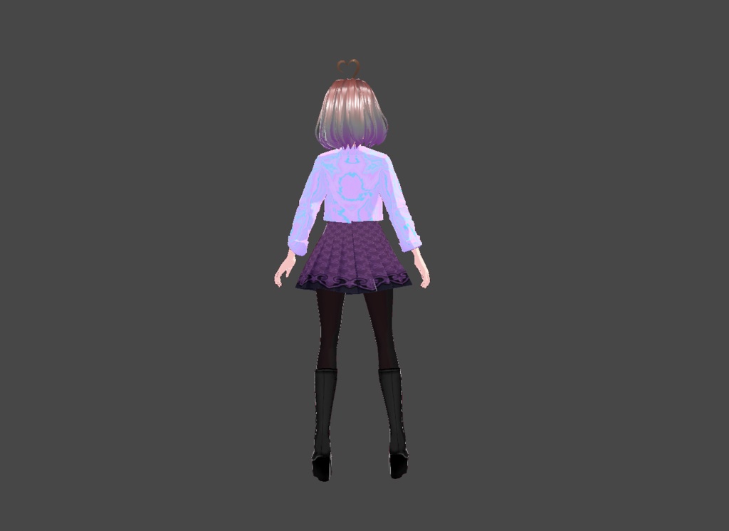 Holographic Crop Jacket Version 2