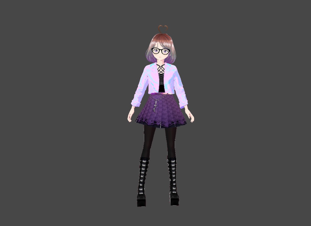Holographic Crop Jacket Version 2