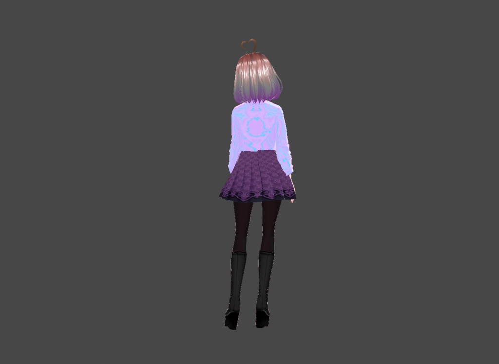 Holographic Crop Jacket Version 2