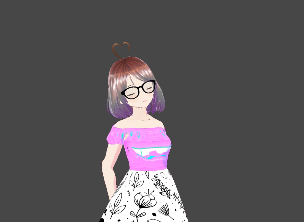 Frill Holographic Crop Top