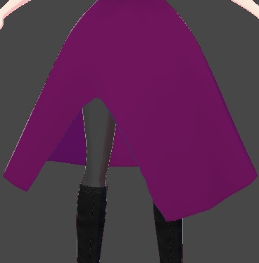 Plain Color Cut Skirt Pack