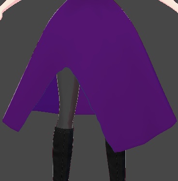 Plain Color Cut Skirt Pack