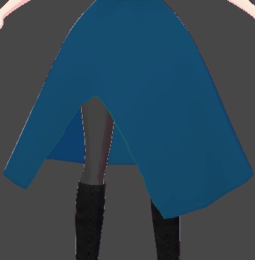 Plain Color Cut Skirt Pack