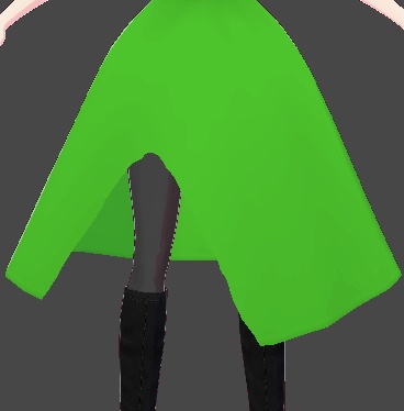 Plain Color Cut Skirt Pack