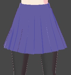 School Skirt Plain Pack