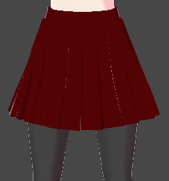 School Skirt Plain Pack