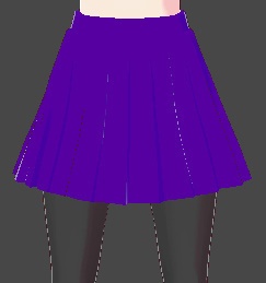 School Skirt Plain Pack