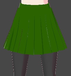 School Skirt Plain Pack