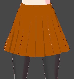 School Skirt Plain Pack