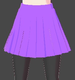 School Skirt Plain Pack