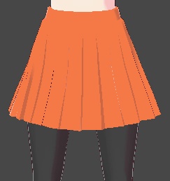 School Skirt Plain Pack