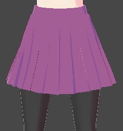 School Skirt Plain Pack