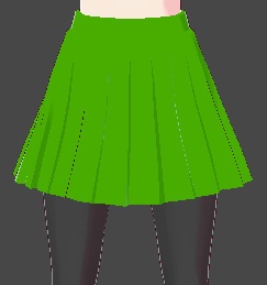 School Skirt Plain Pack