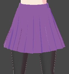 School Skirt Plain Pack