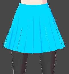 School Skirt Plain Pack