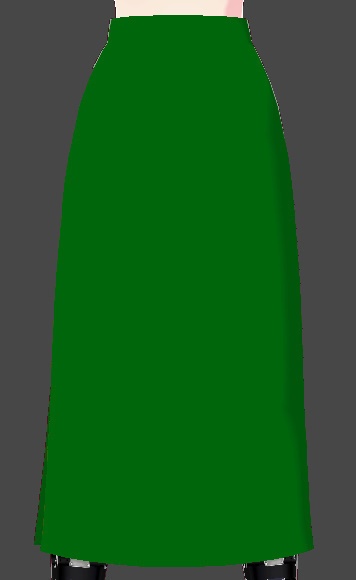 Skirt Leg Slit Package