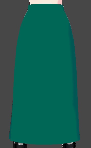 Skirt Leg Slit Package