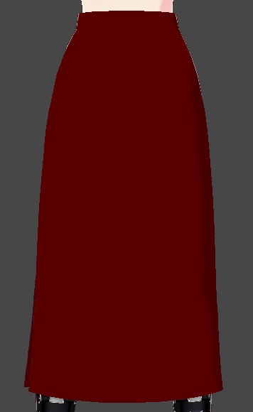 Skirt Leg Slit Package