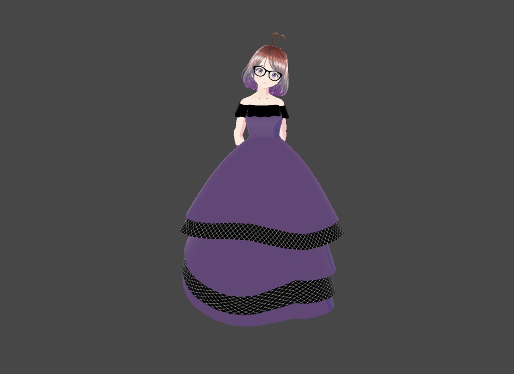 Goth Ballgown