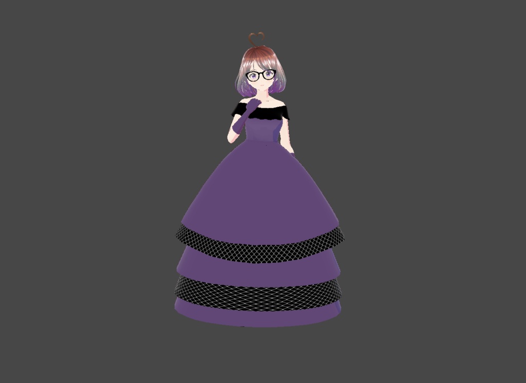 Goth Ballgown