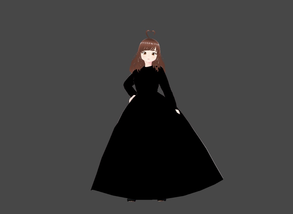 Long Sleeve Ballgown