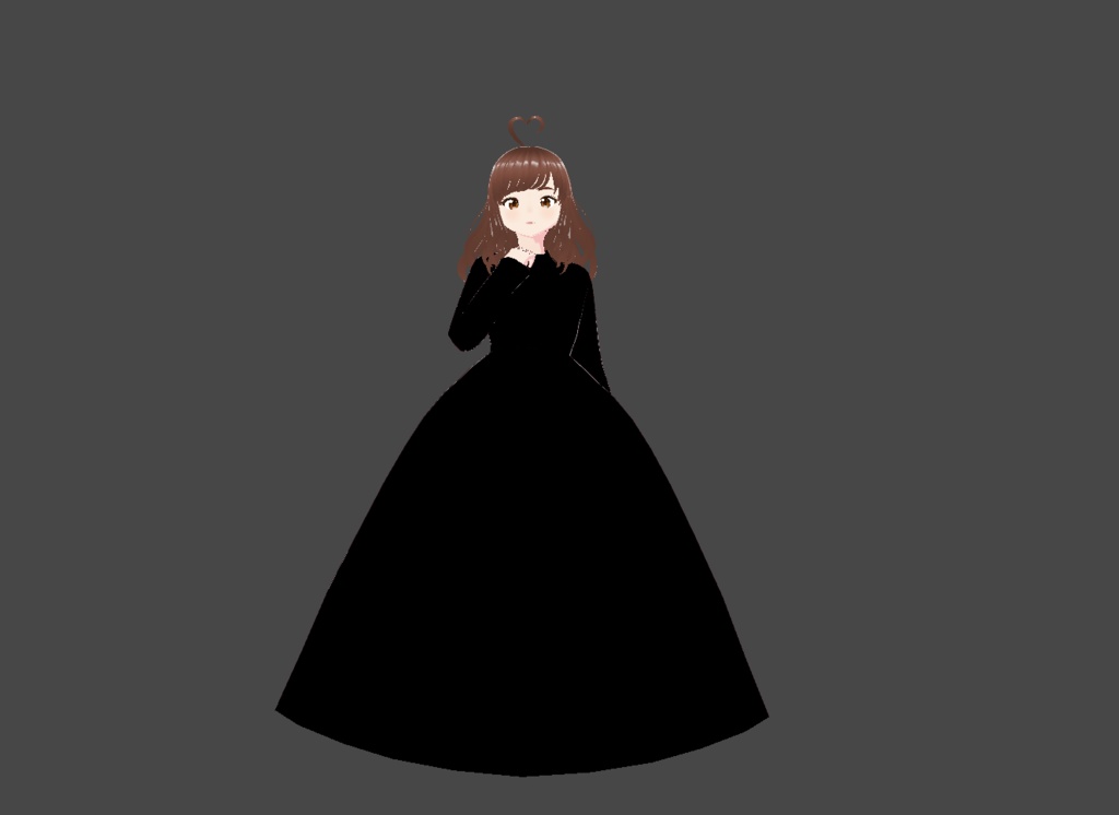 Long Sleeve Ballgown