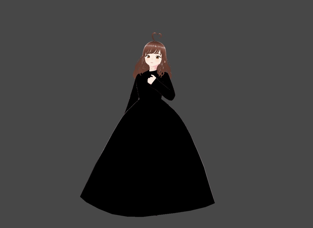 Long Sleeve Ballgown