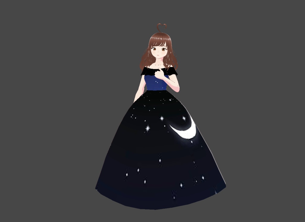 Starlight Ballgown