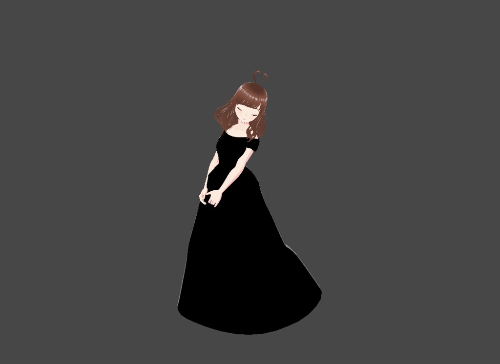 Two-Piece Ballgown
